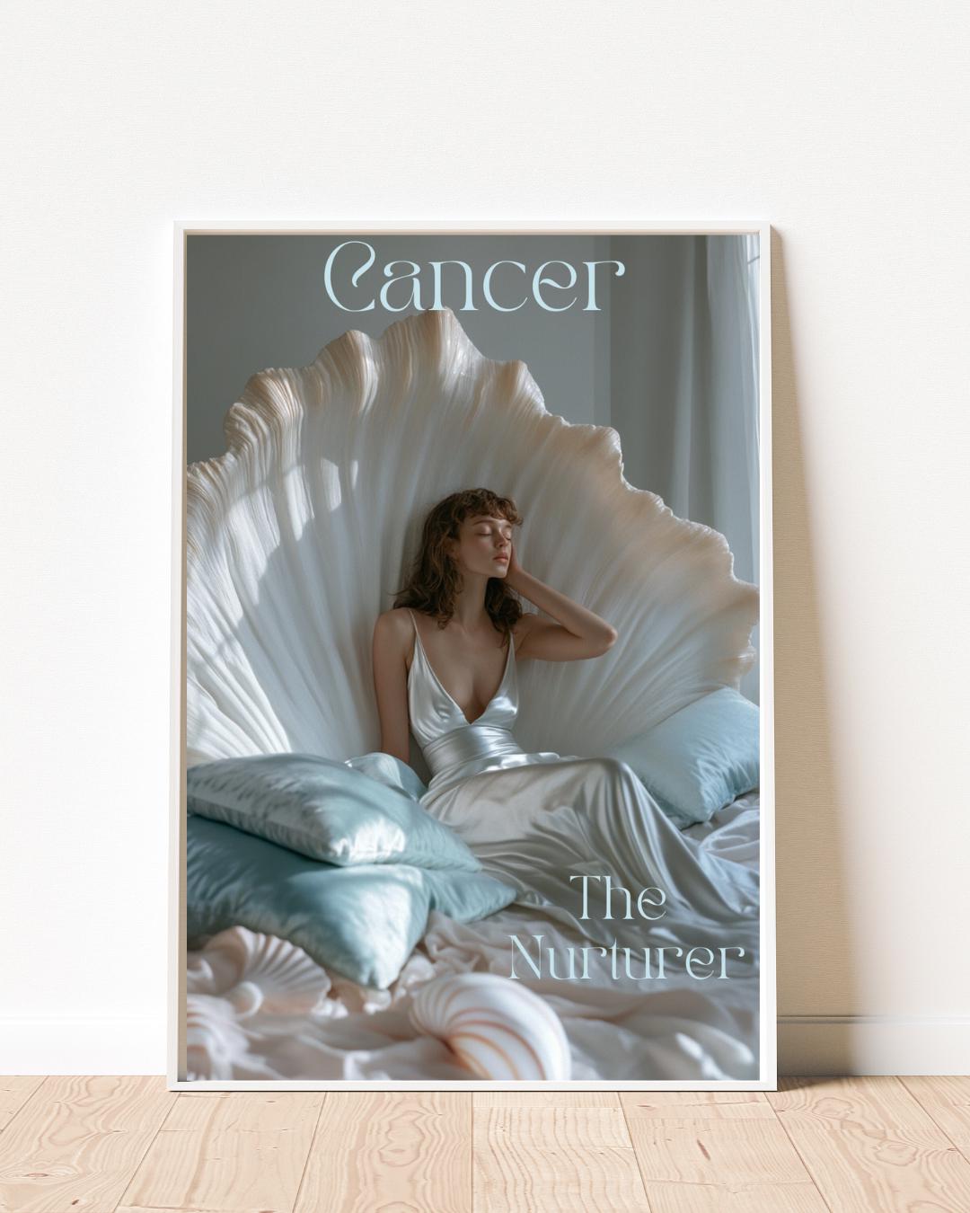 Cancer Zodiac Sign Art Print
