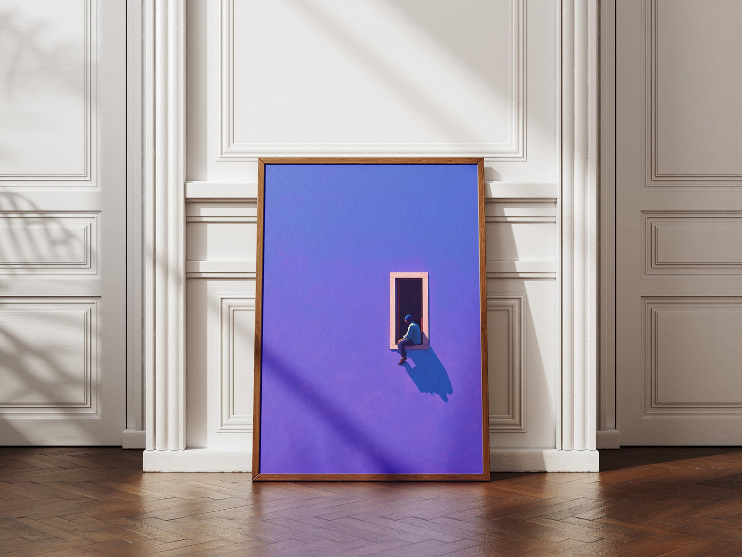 Purple Wall Art Print