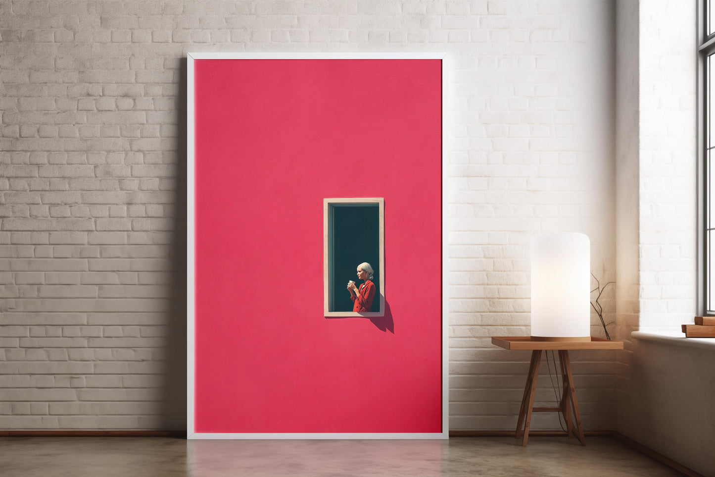Pink Wall Art Print