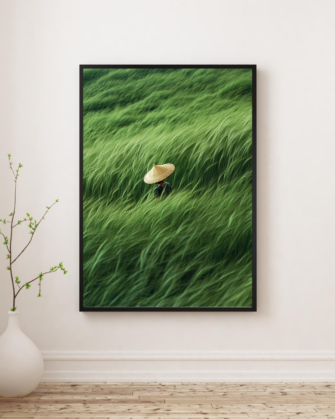 The Tall Grass Art Print
