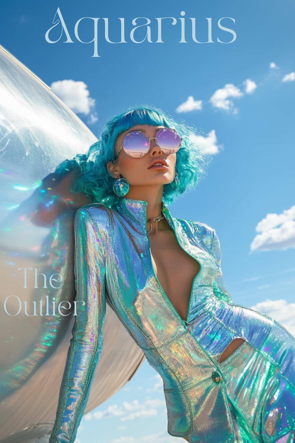 Aquarius Zodiac Sign Art Print