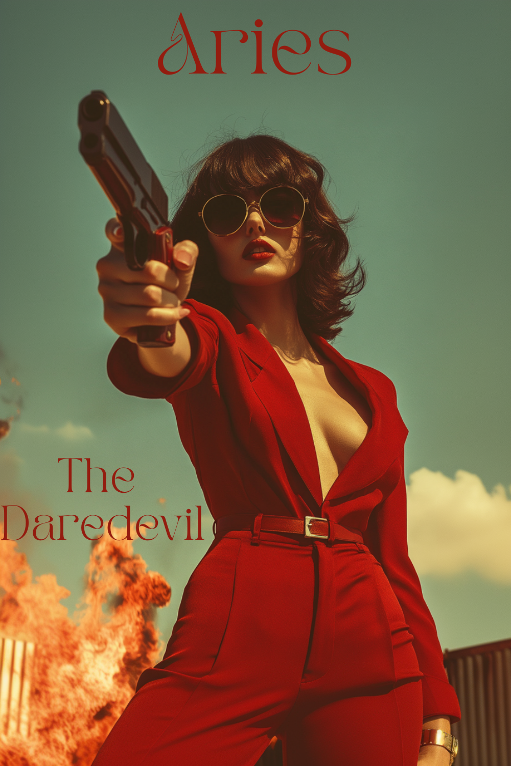 Aries Zodiac Art Print