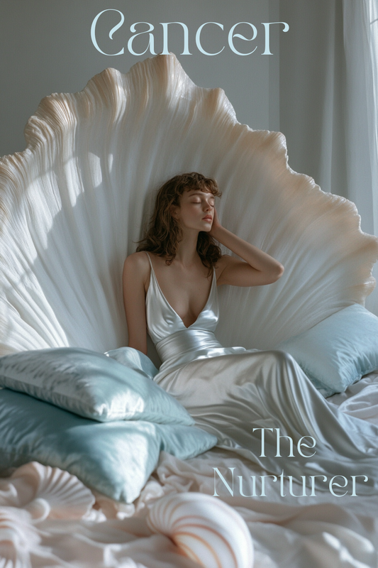 Cancer Zodiac Sign Art Print