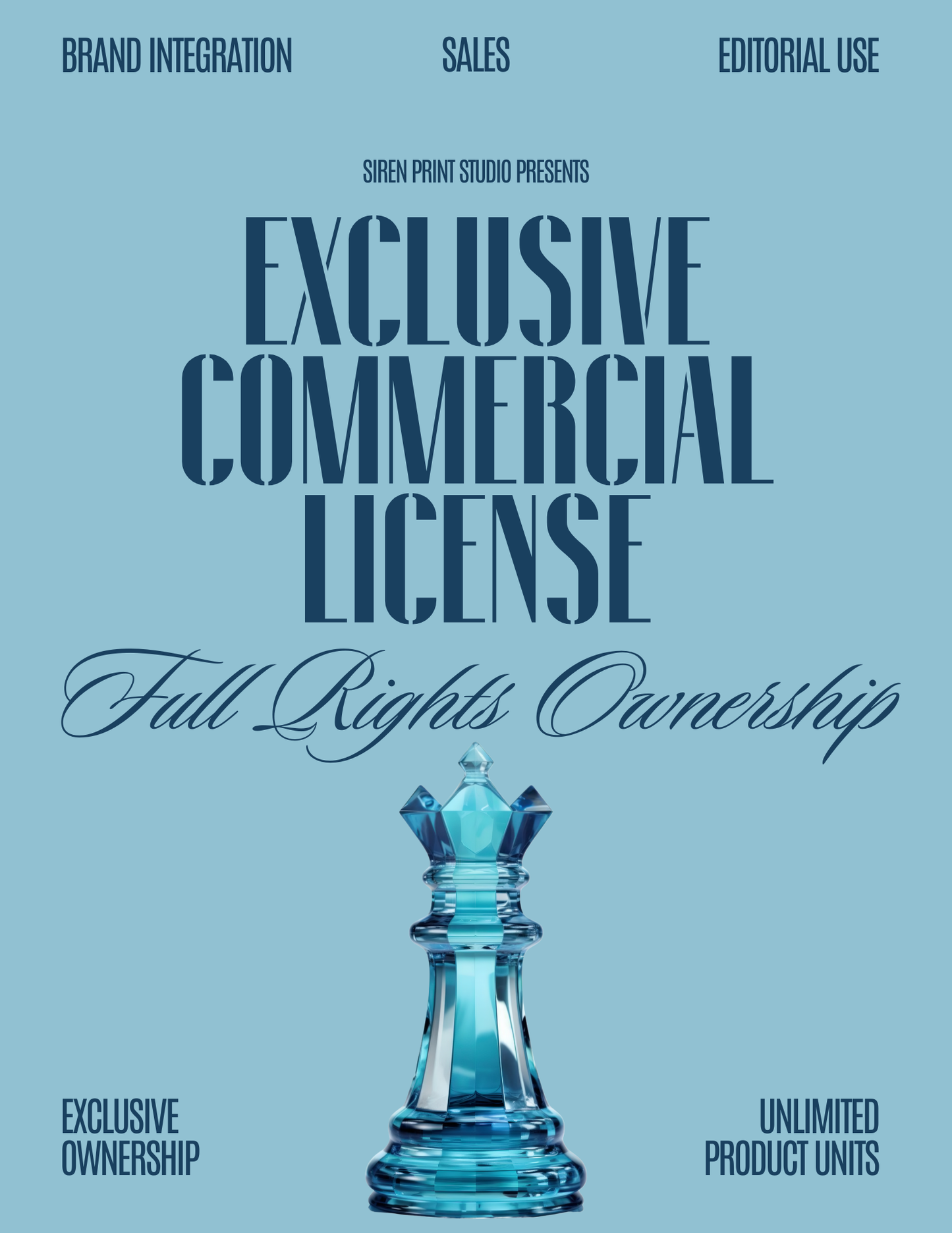 Exclusive Commercial License