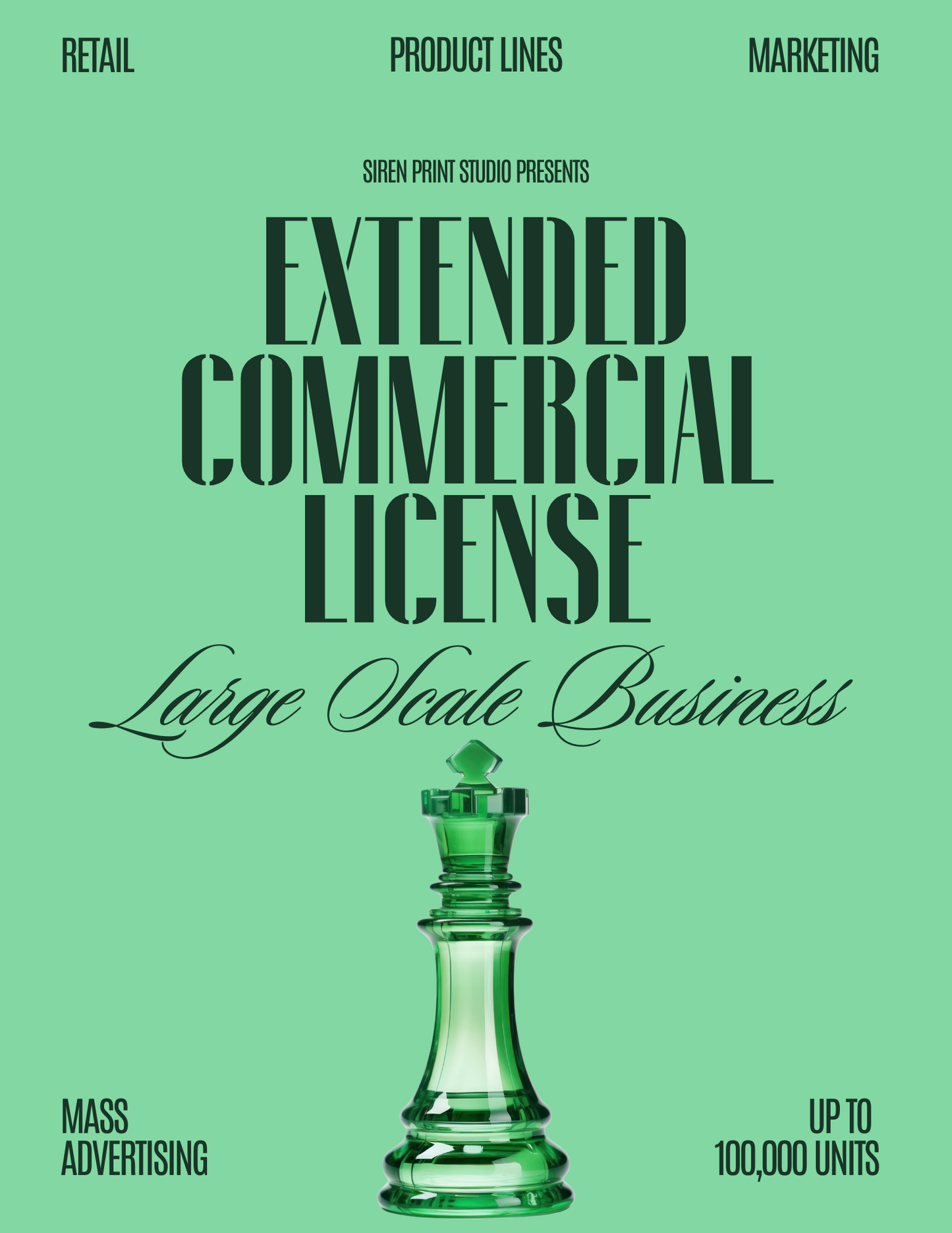 Extended Commercial License
