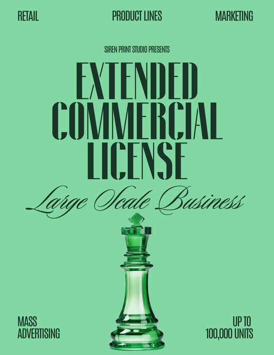 Extended Commercial License