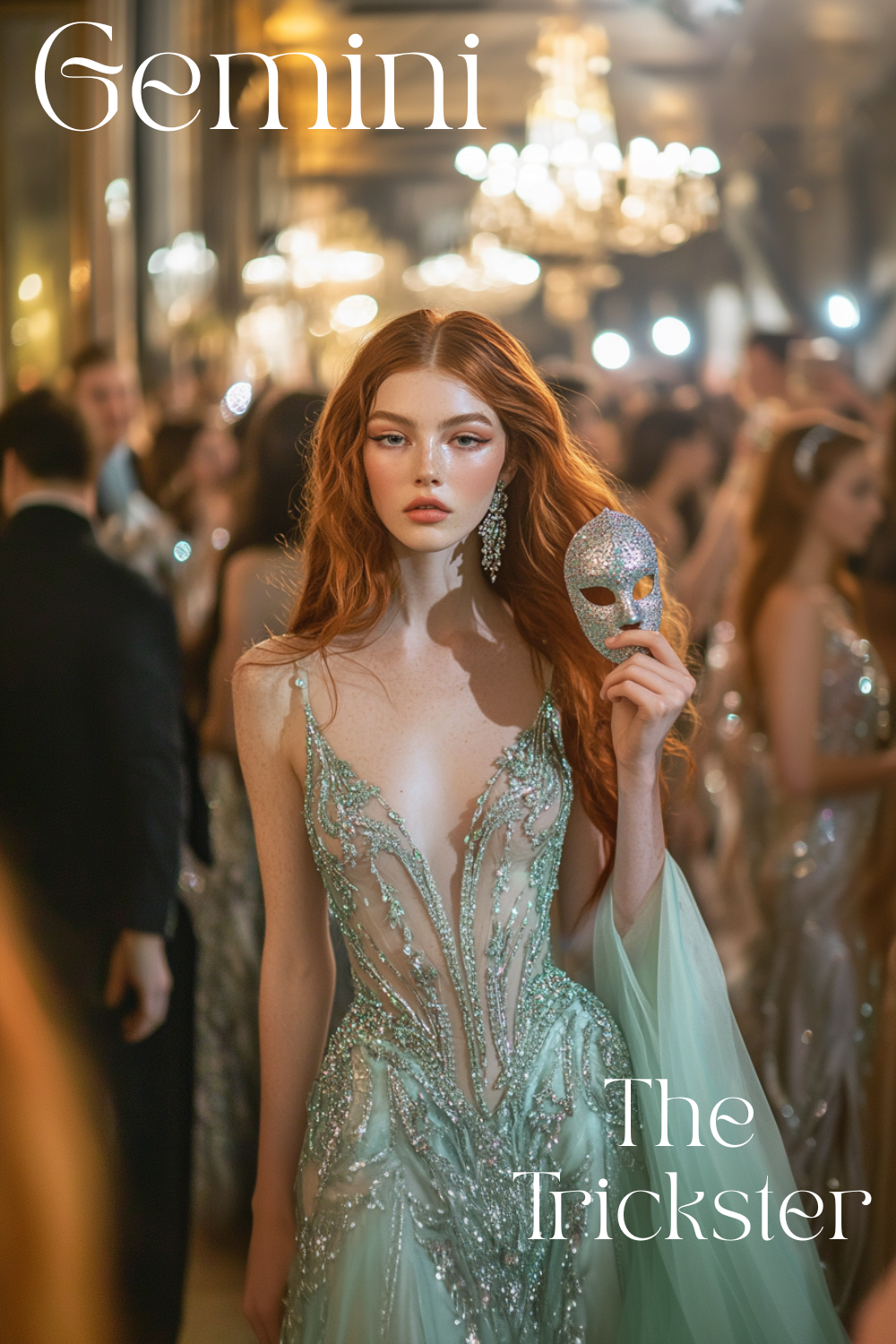 Gemini Zodiac Art Print