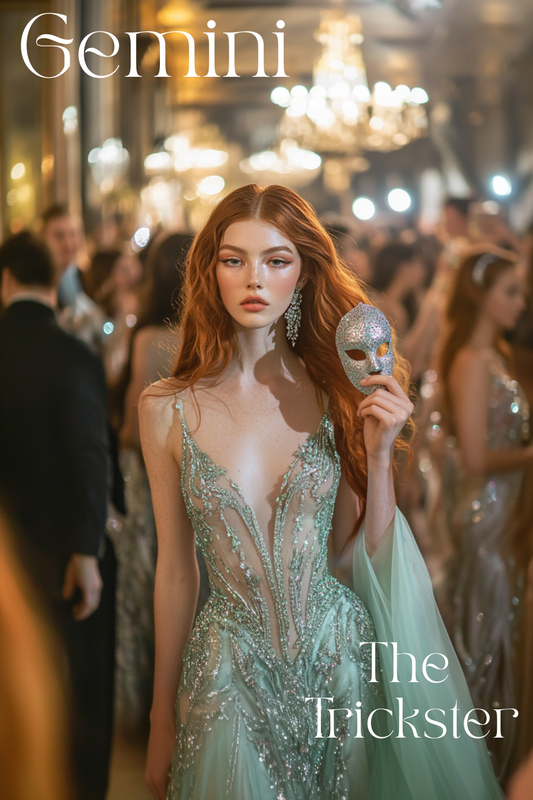 Gemini Zodiac Art Print