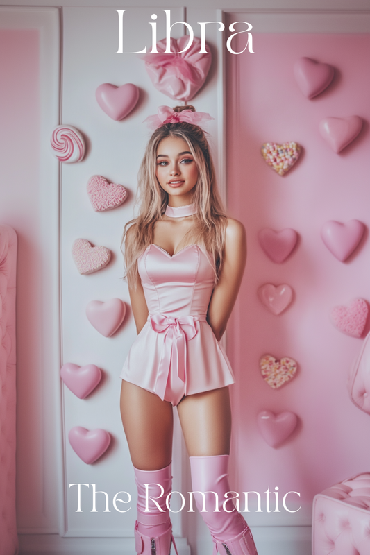 Libra Zodiac Sign Art Print