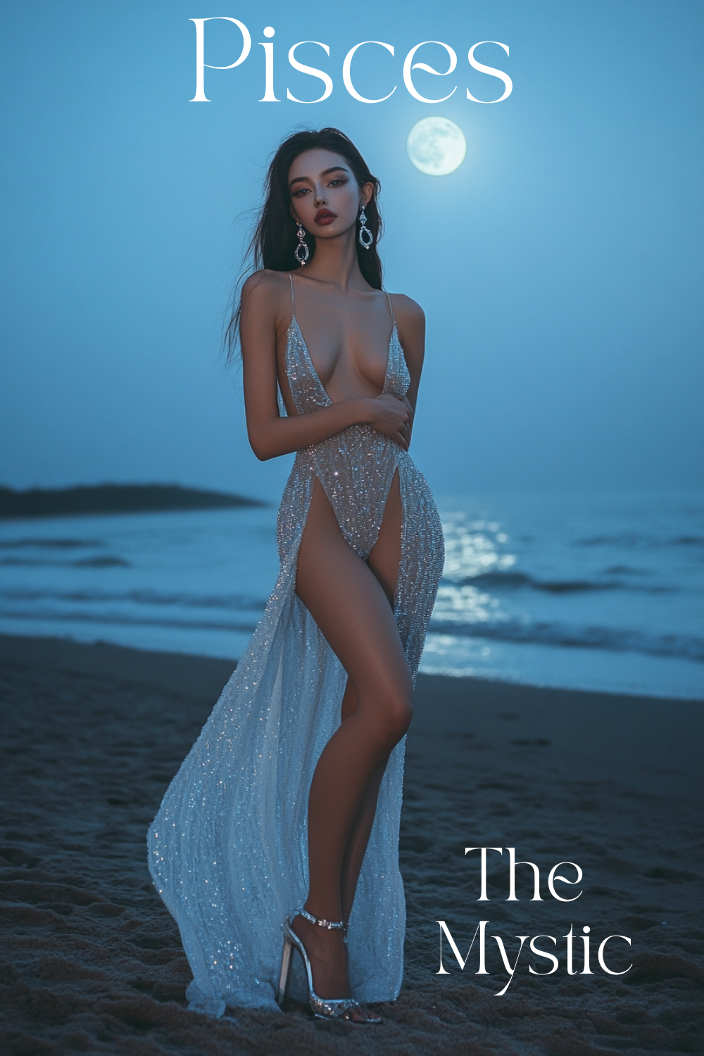 Pisces Zodiac Sign Art Print