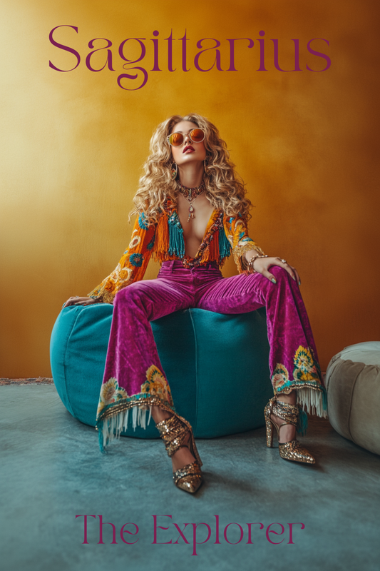 Sagittarius Zodiac Art Print