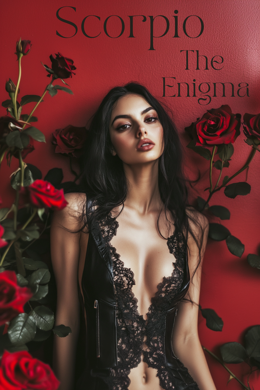 Scorpio Zodiac Sign Art Print