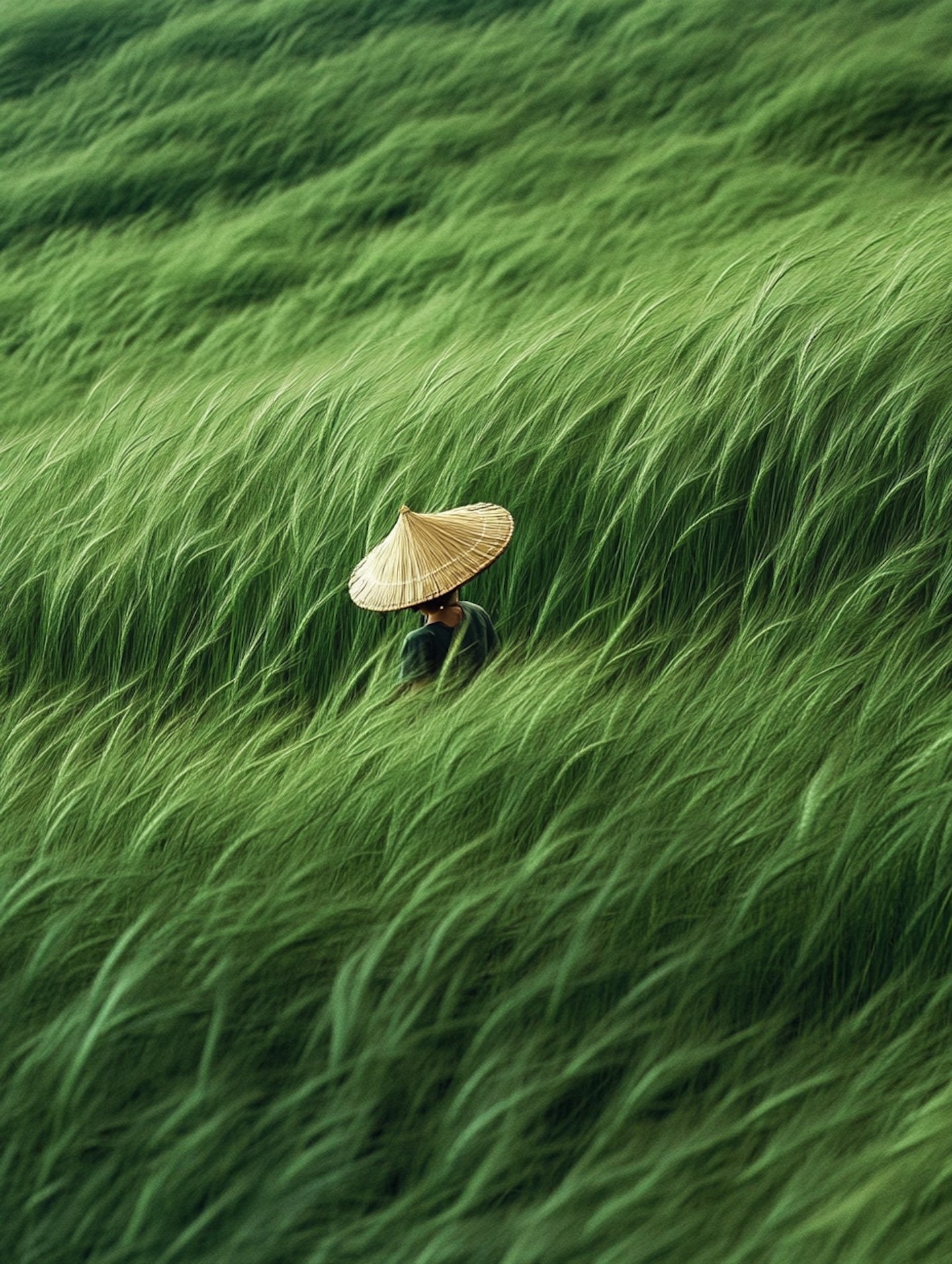 The Tall Grass Art Print