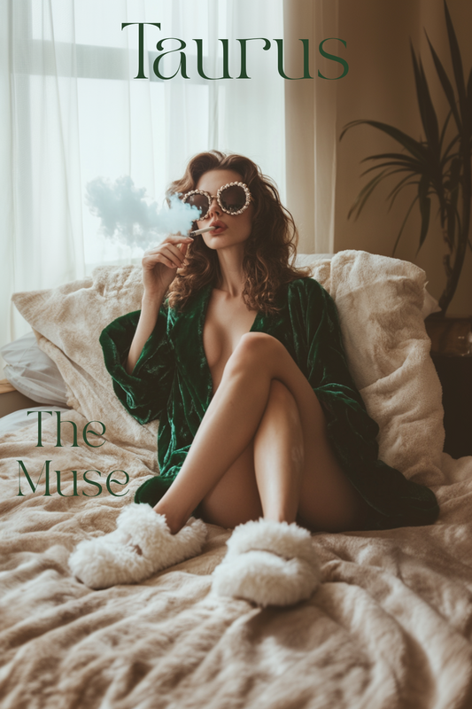 Taurus Zodiac Art Print