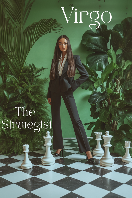 Virgo Zodiac Sign Art Print