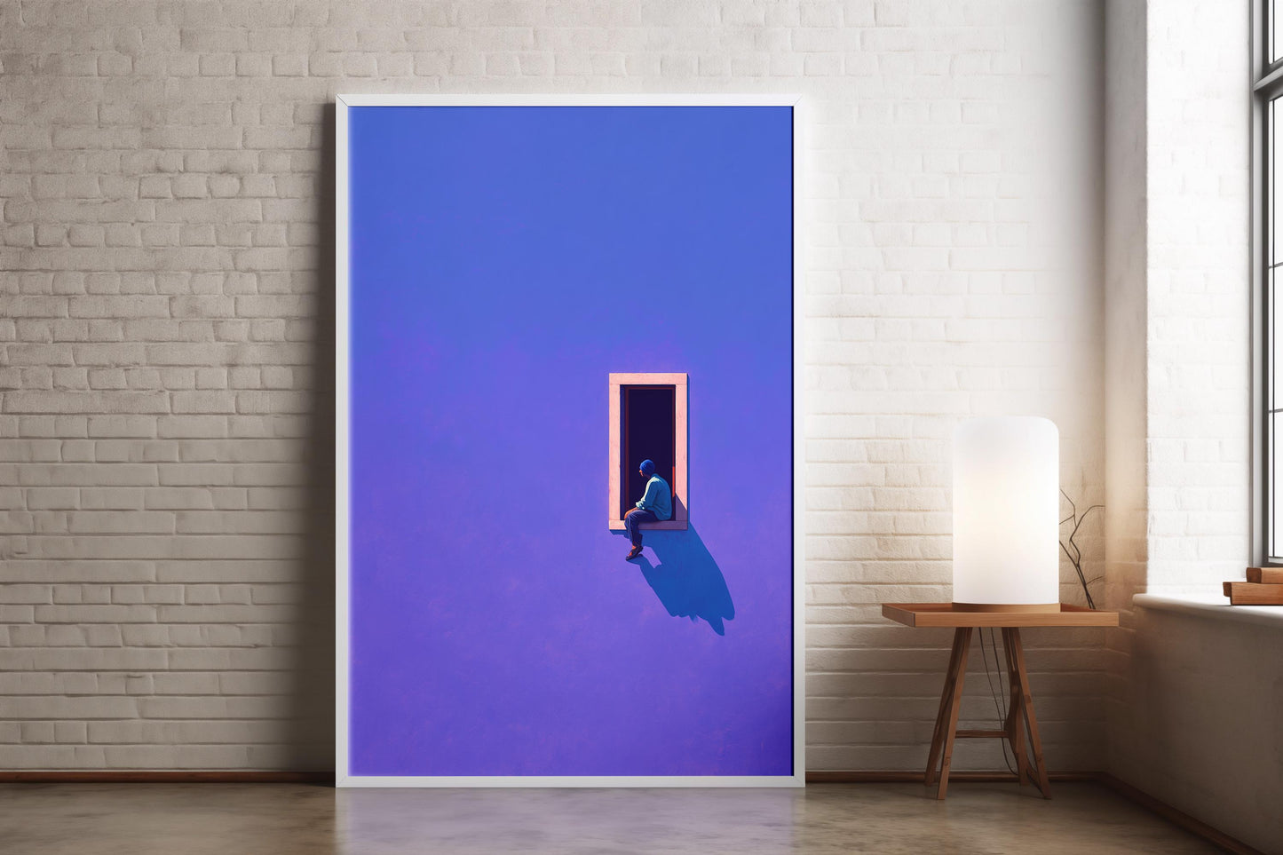 Purple Wall Art Print