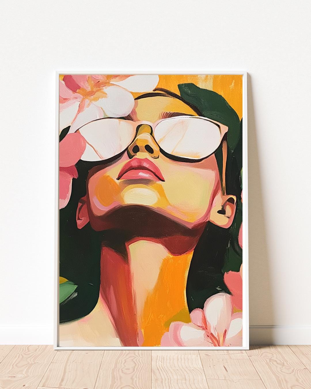 Pop Art Portrait Art Print