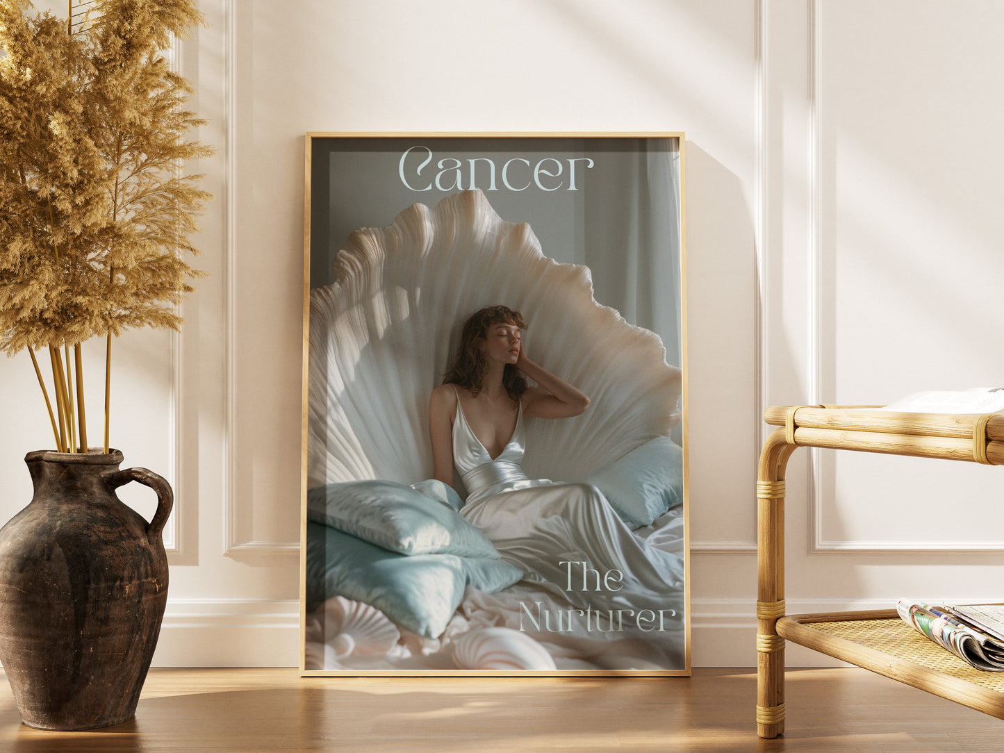 Cancer Zodiac Sign Art Print
