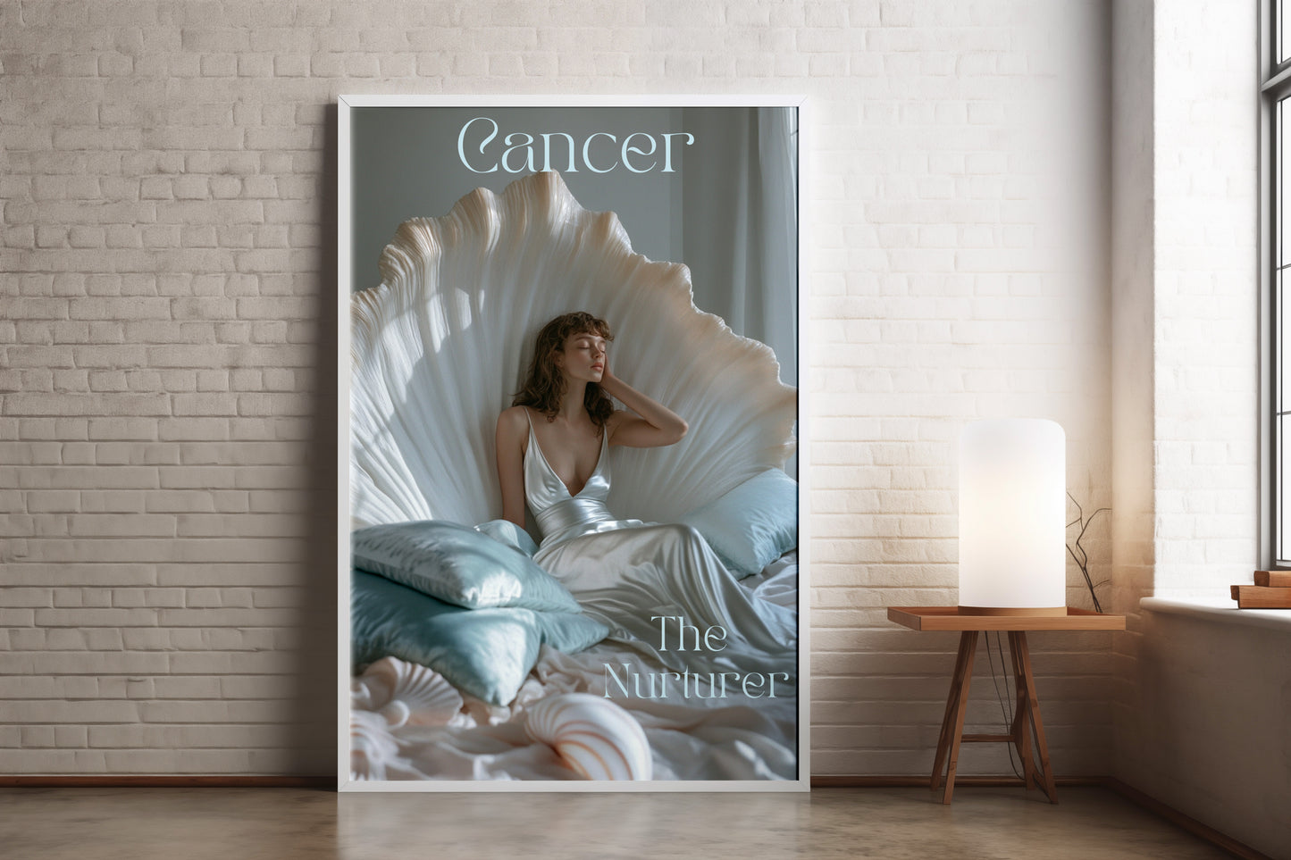 Cancer Zodiac Sign Art Print