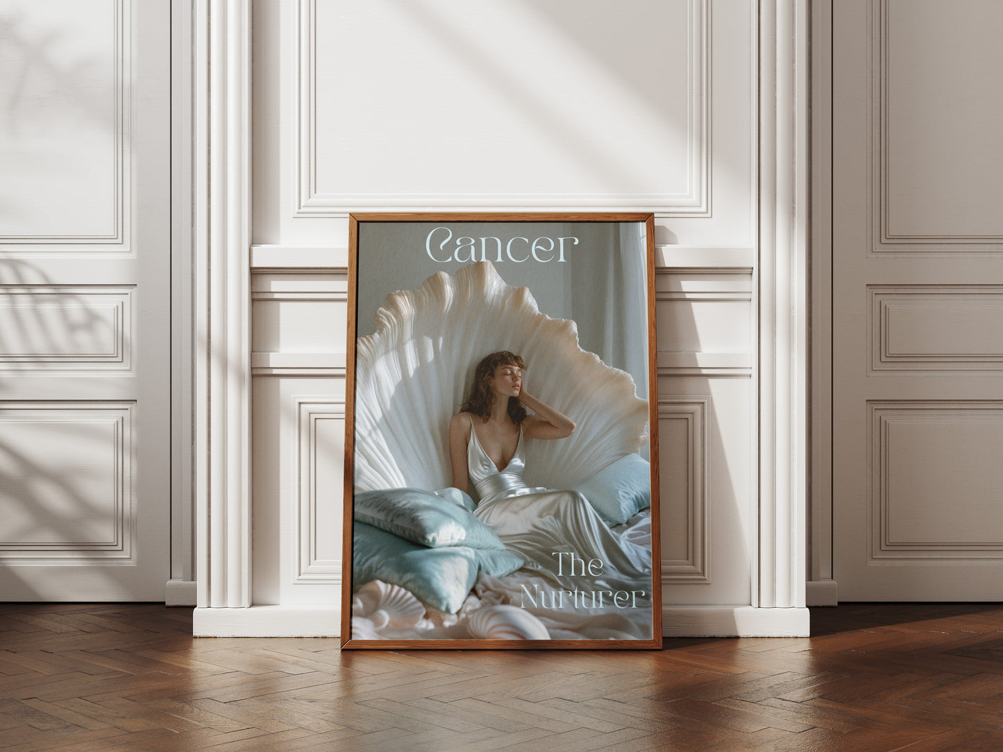 Cancer Zodiac Sign Art Print