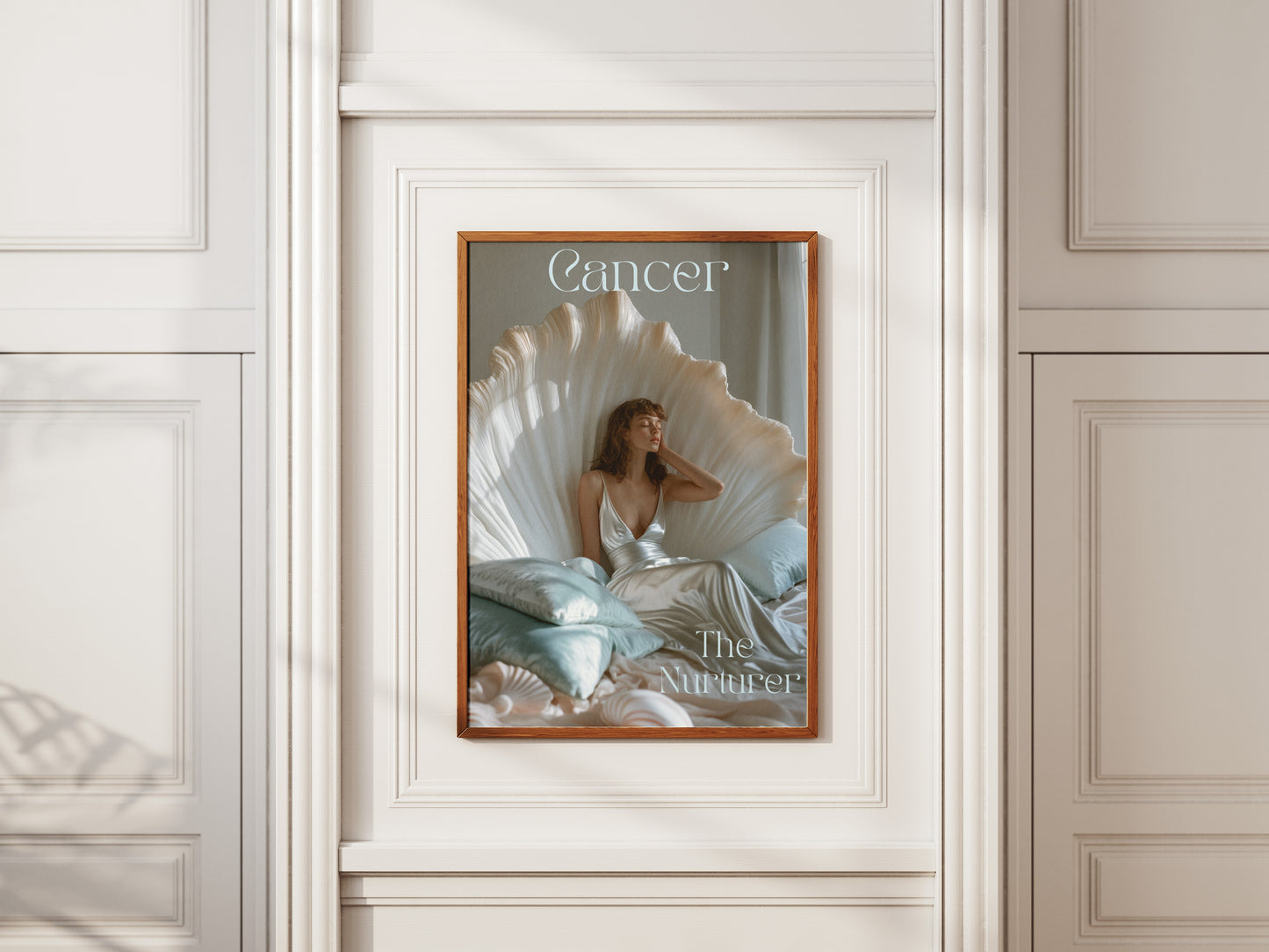 Cancer Zodiac Sign Art Print