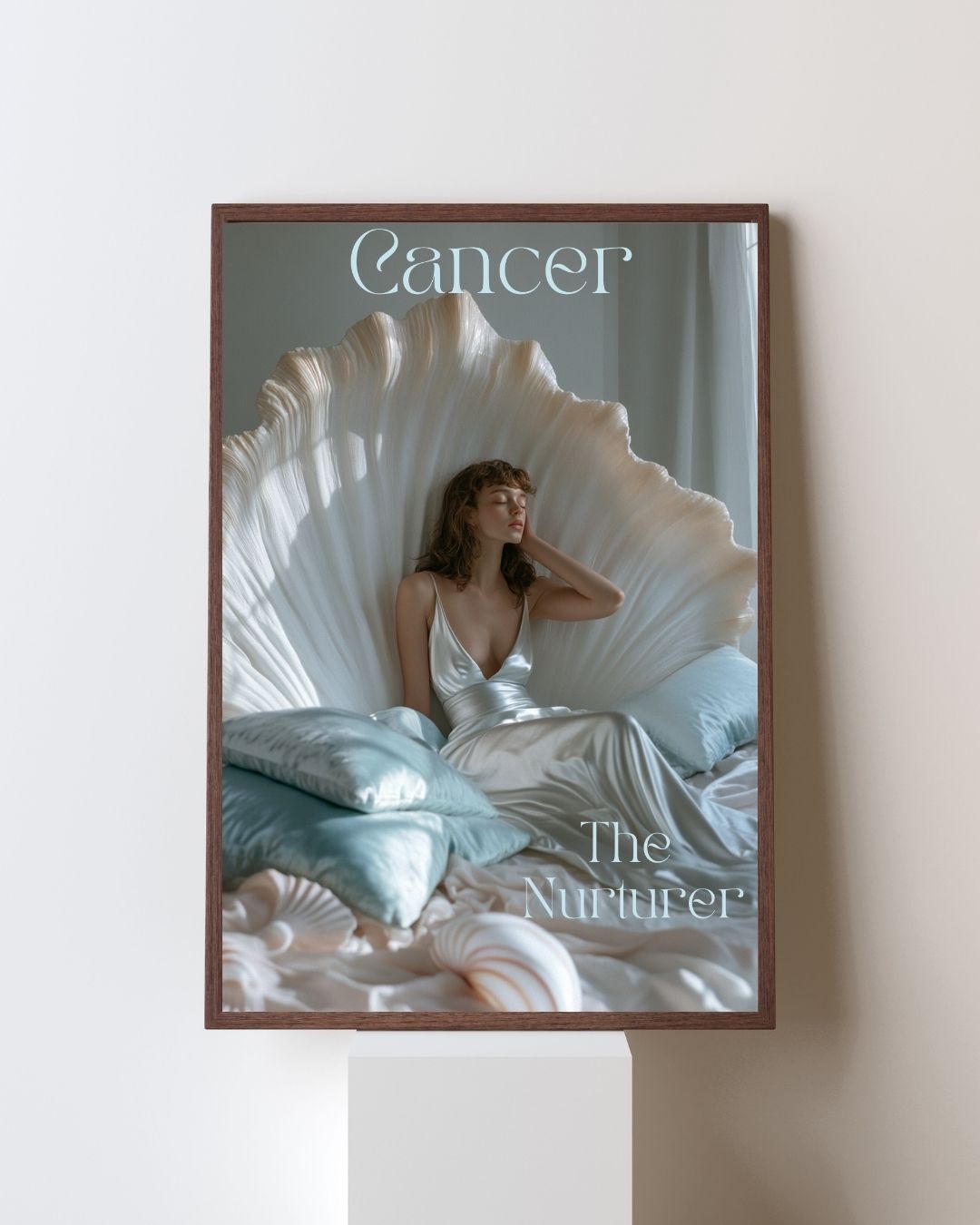 Cancer Zodiac Sign Art Print