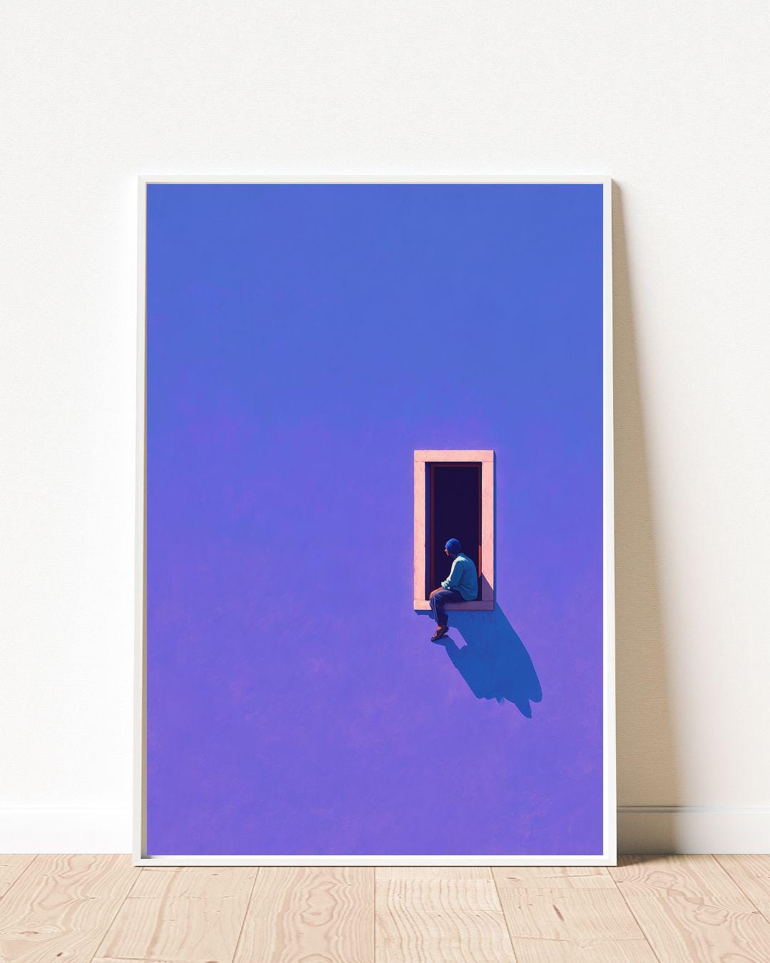 Purple Wall Art Print
