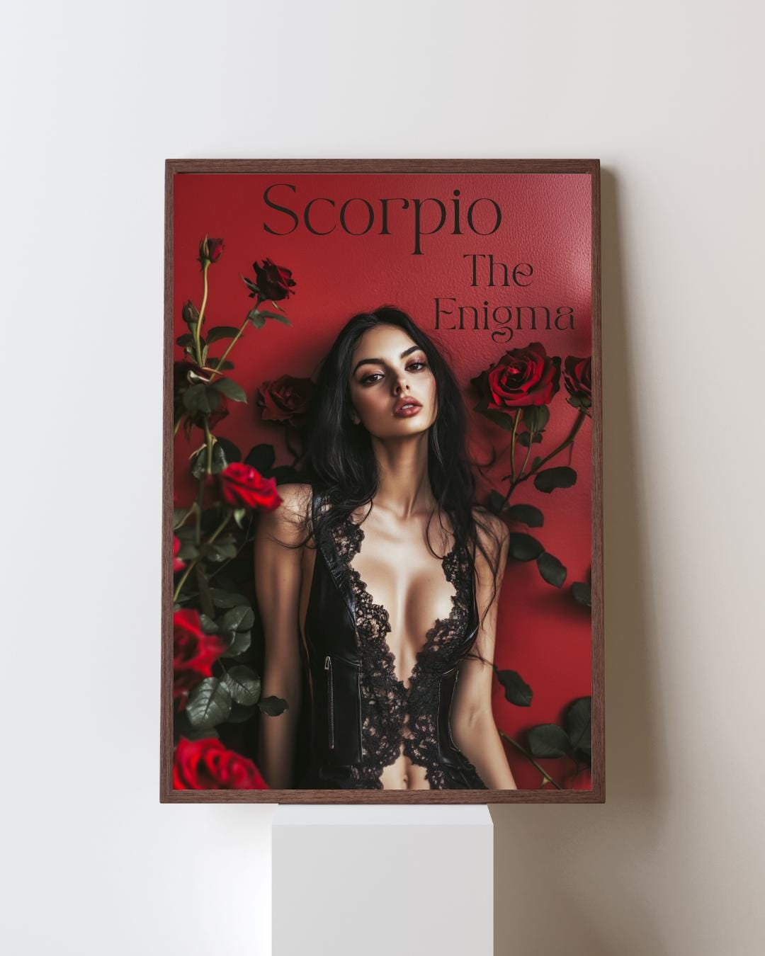 Scorpio Zodiac Sign Art Print