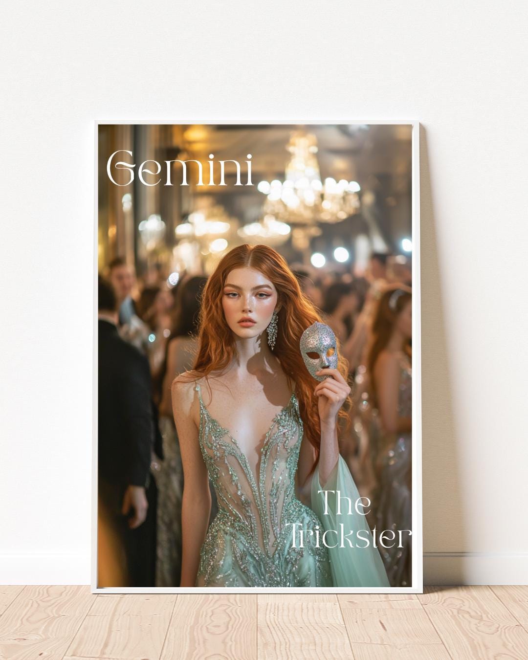 Gemini Zodiac Art Print