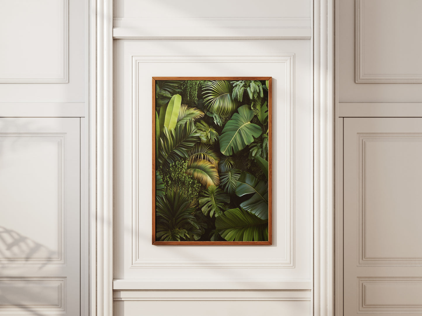 Tropical Foliage Art Print