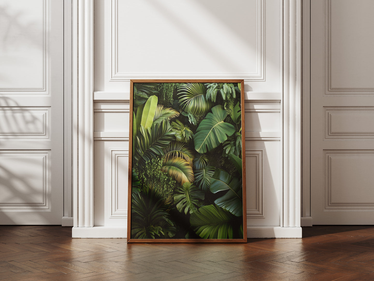 Tropical Foliage Art Print