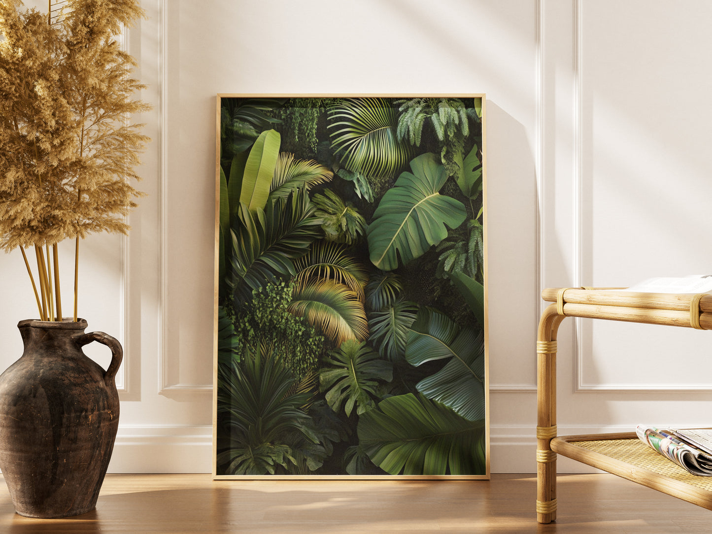 Tropical Foliage Art Print