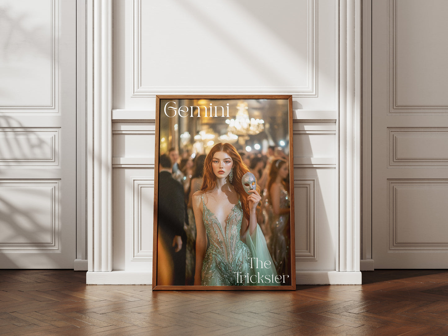 Gemini Zodiac Art Print