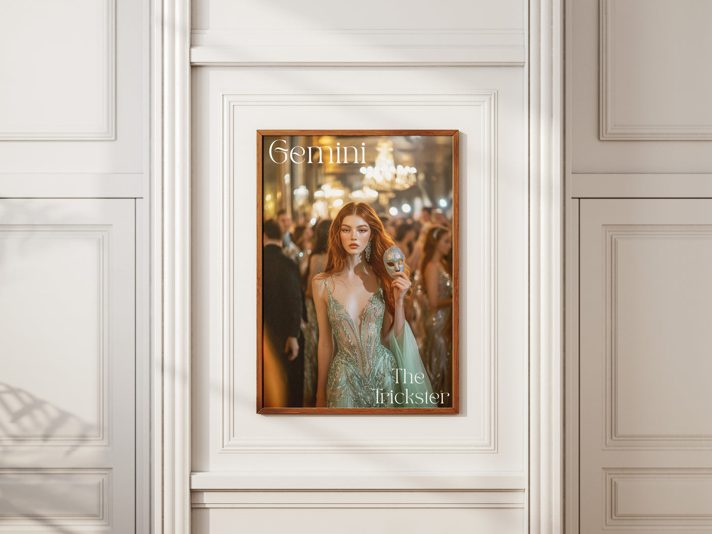 Gemini Zodiac Art Print