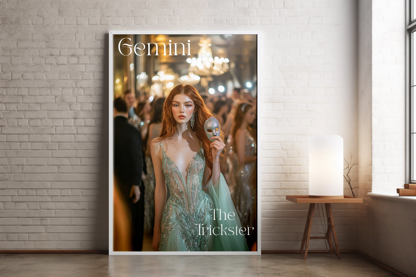 Gemini Zodiac Art Print