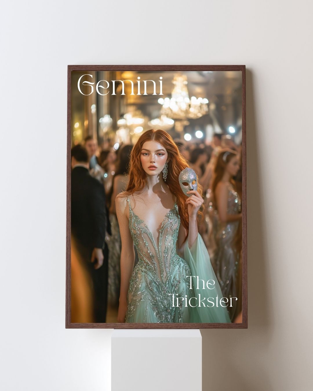 Gemini Zodiac Art Print