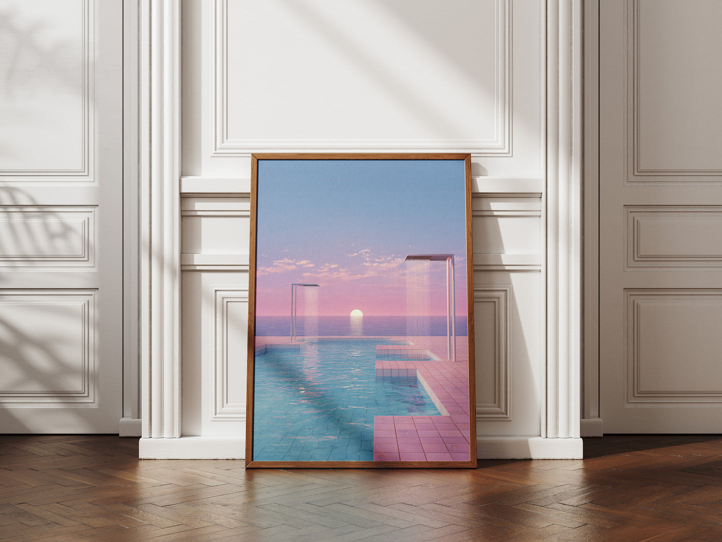 Liminal Pool Art Print