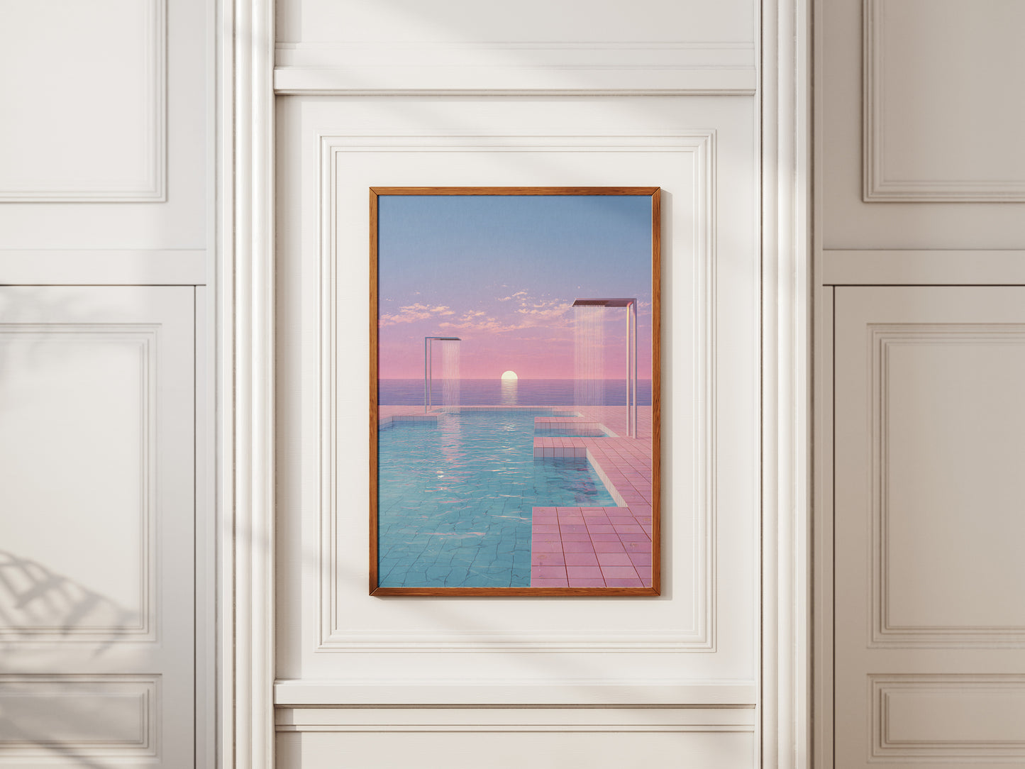 Liminal Pool Art Print