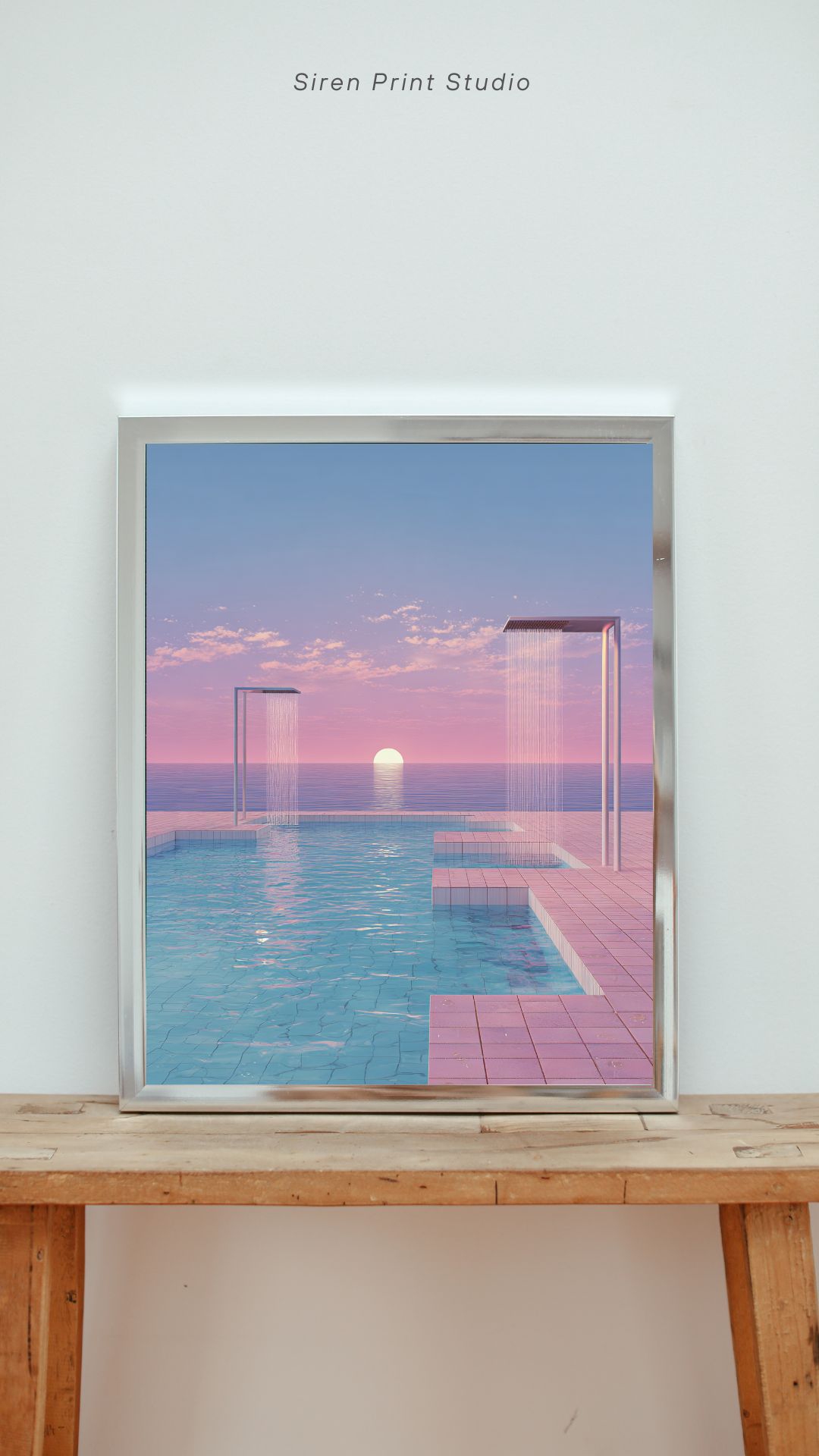 Liminal Pool Art Print
