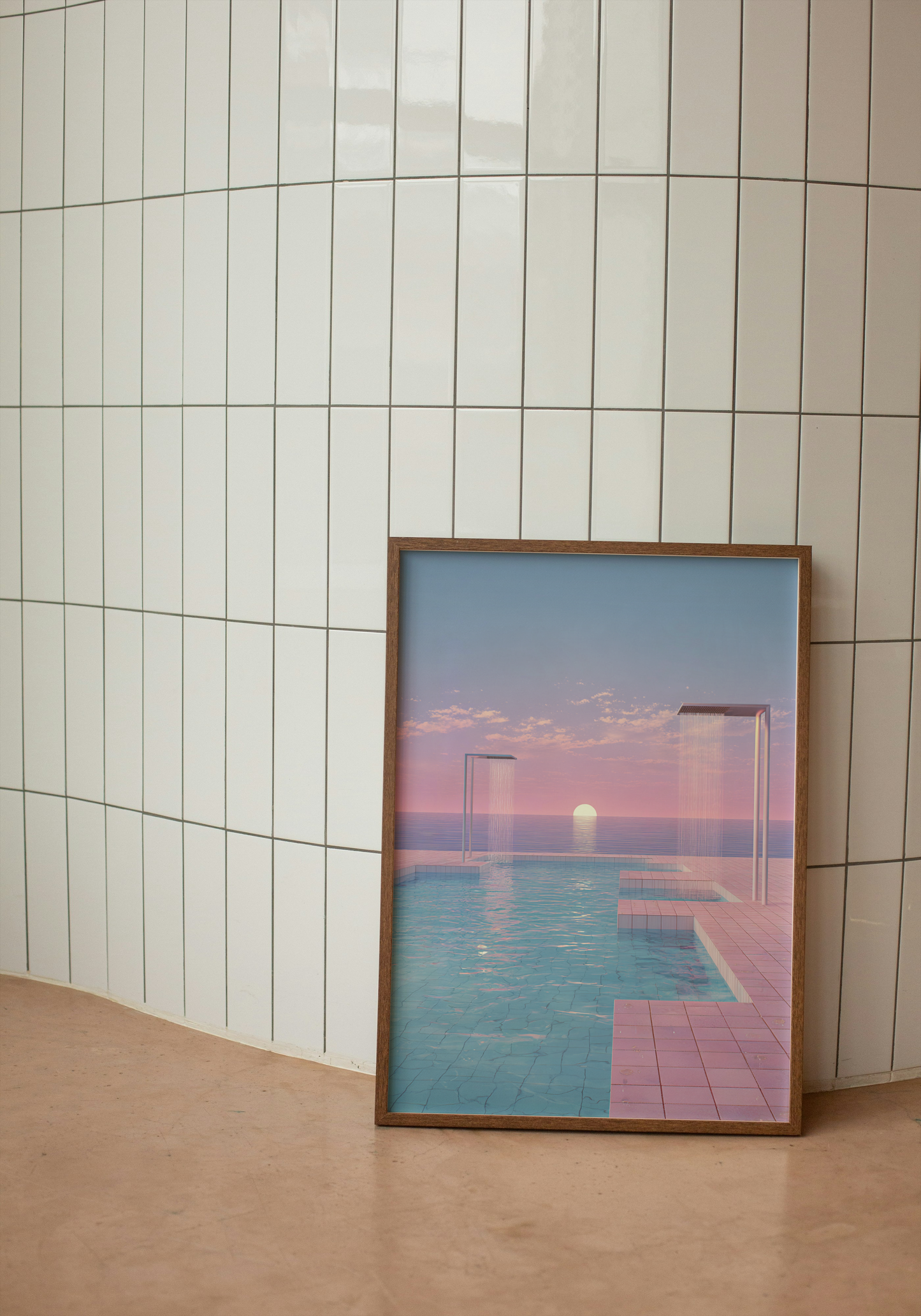 Liminal Pool Art Print