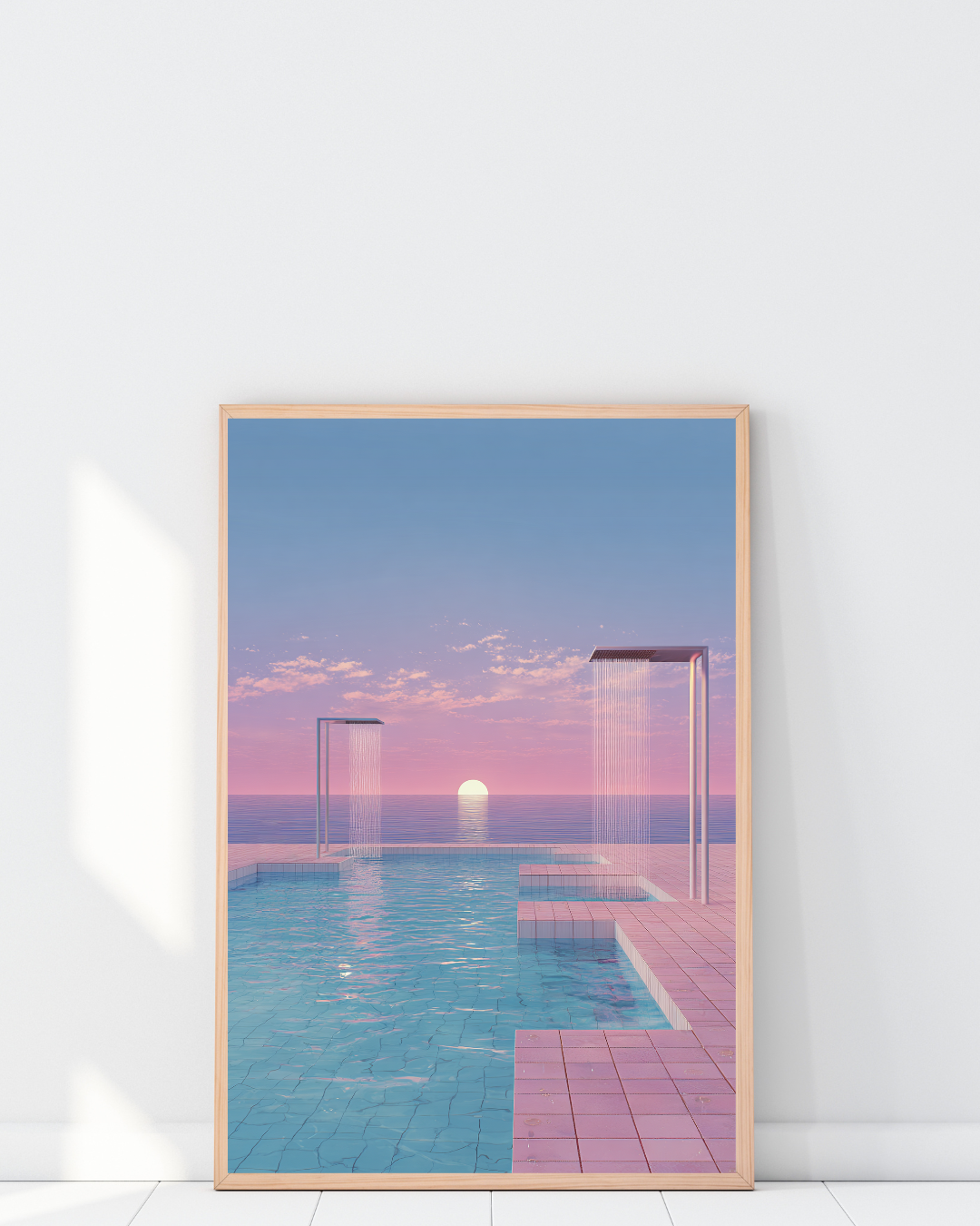 Liminal Pool Art Print