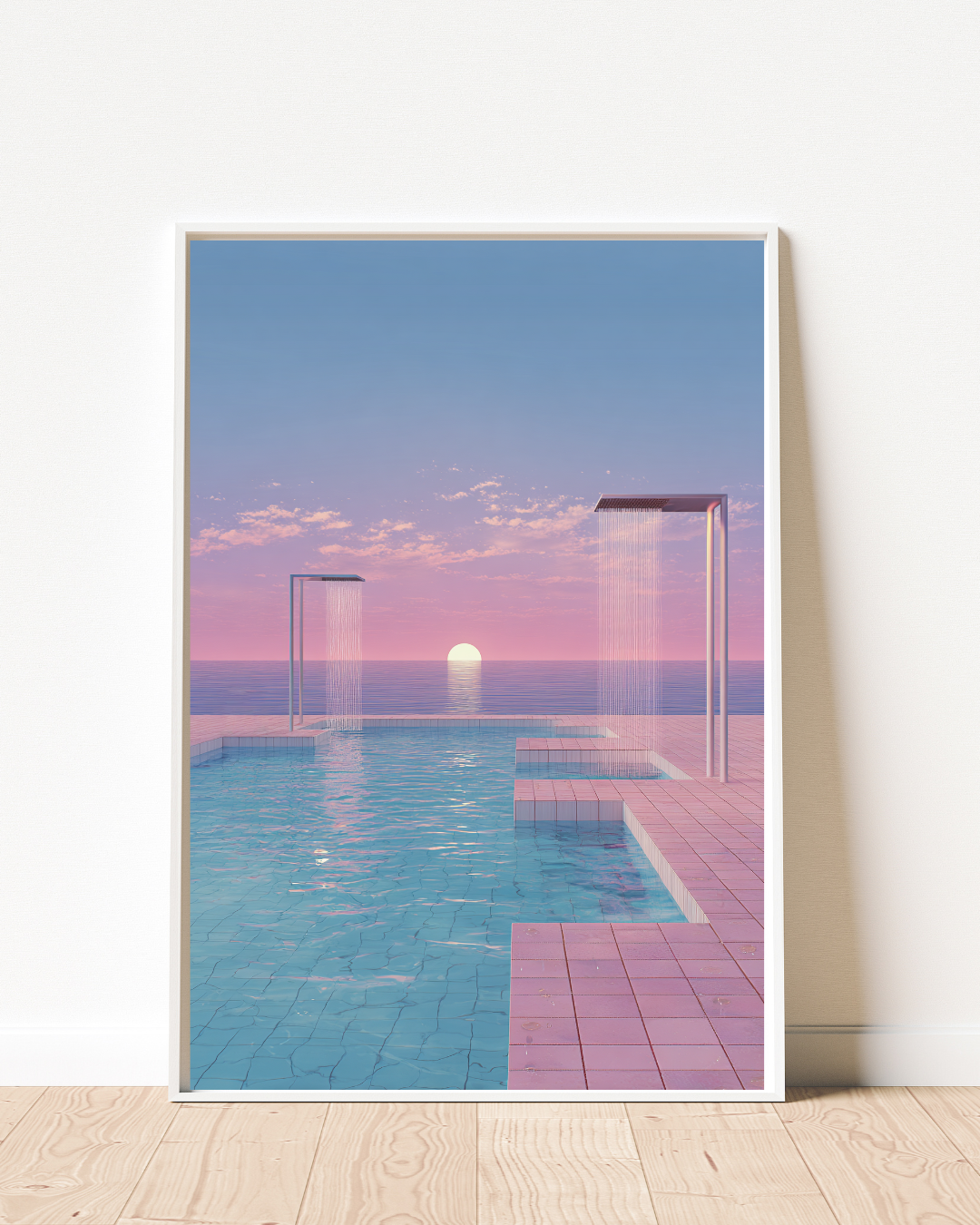 Liminal Pool Art Print