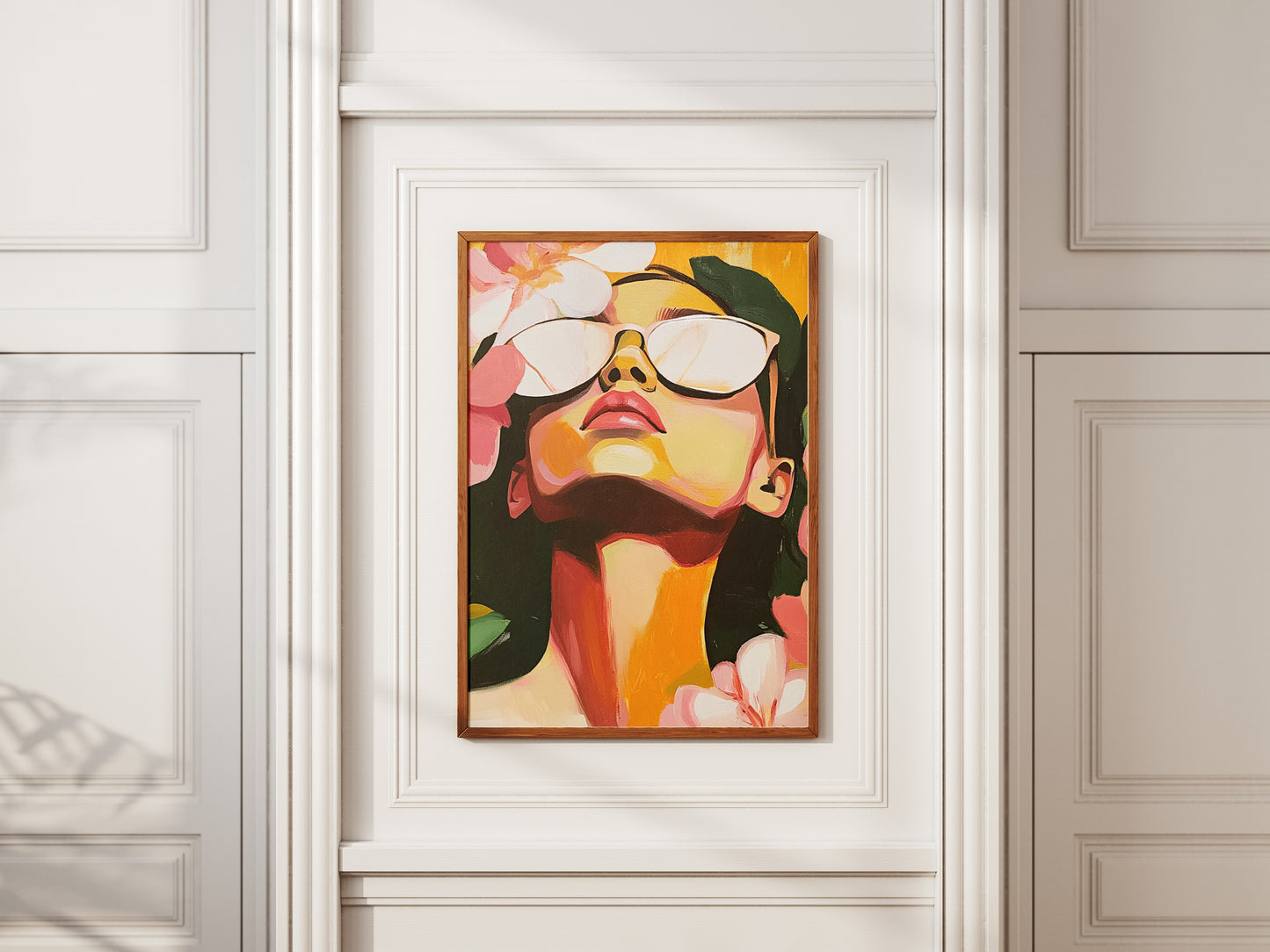 Pop Art Portrait Art Print