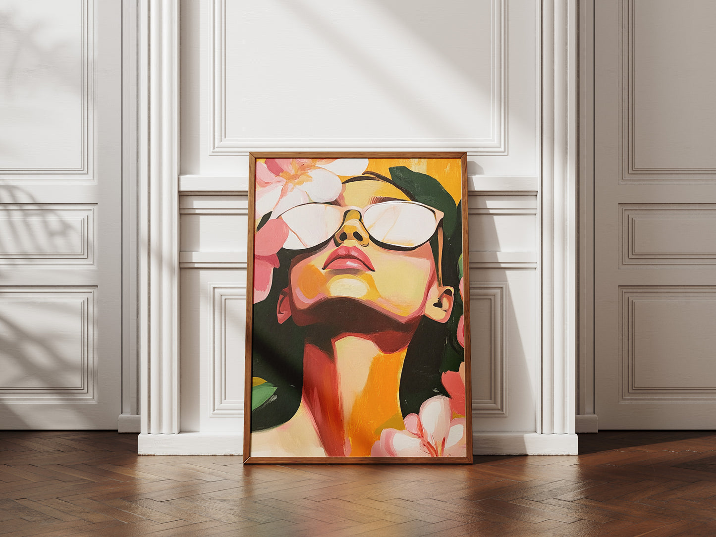 Pop Art Portrait Art Print