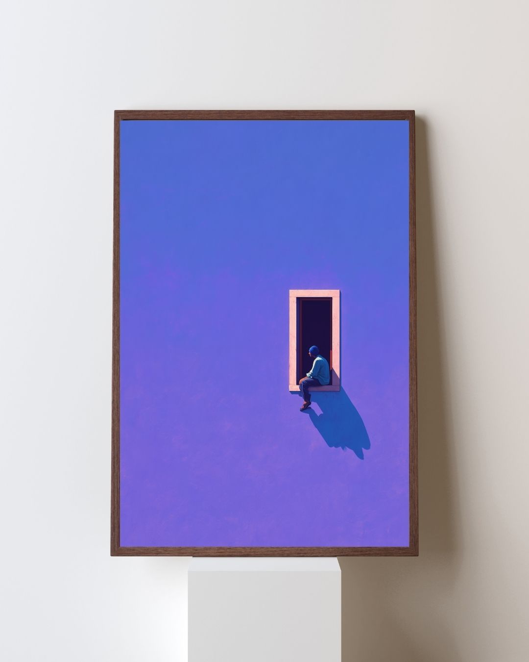 Purple Wall Art Print
