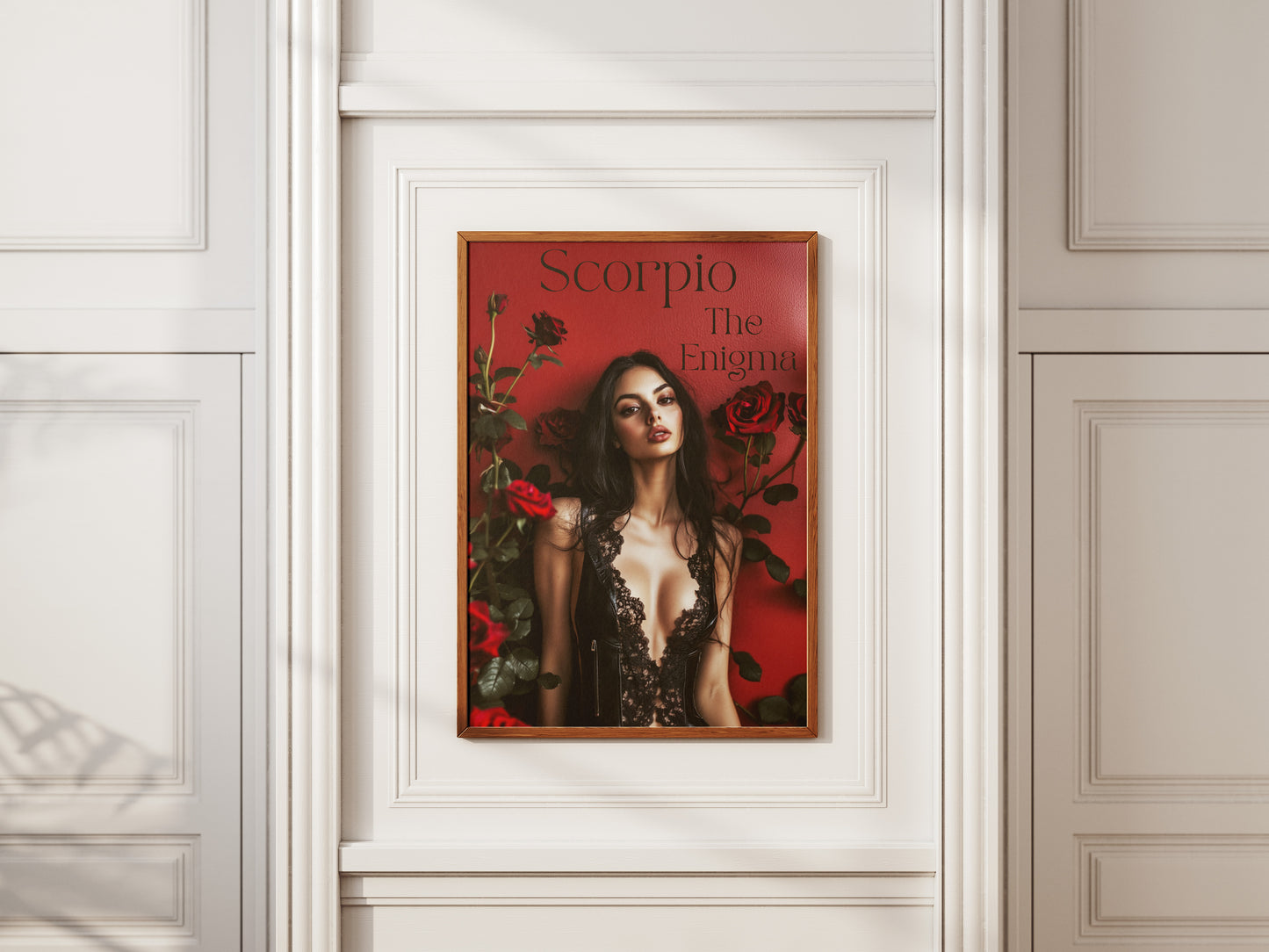 Scorpio Zodiac Sign Art Print