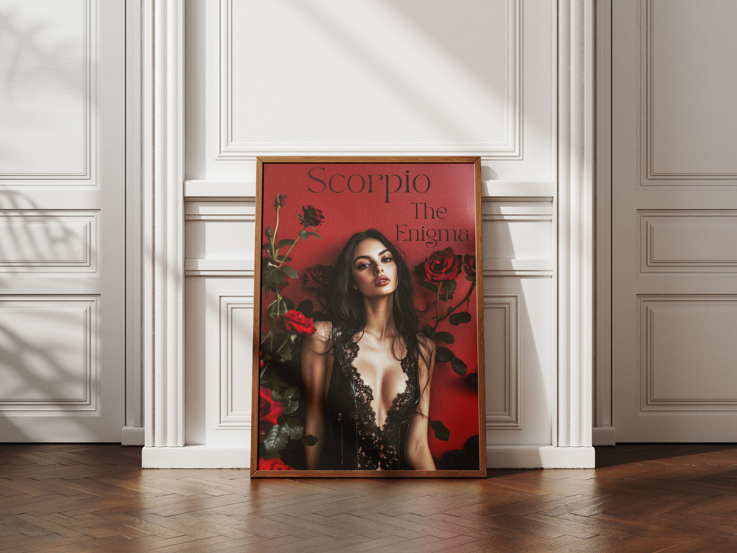 Scorpio Zodiac Sign Art Print