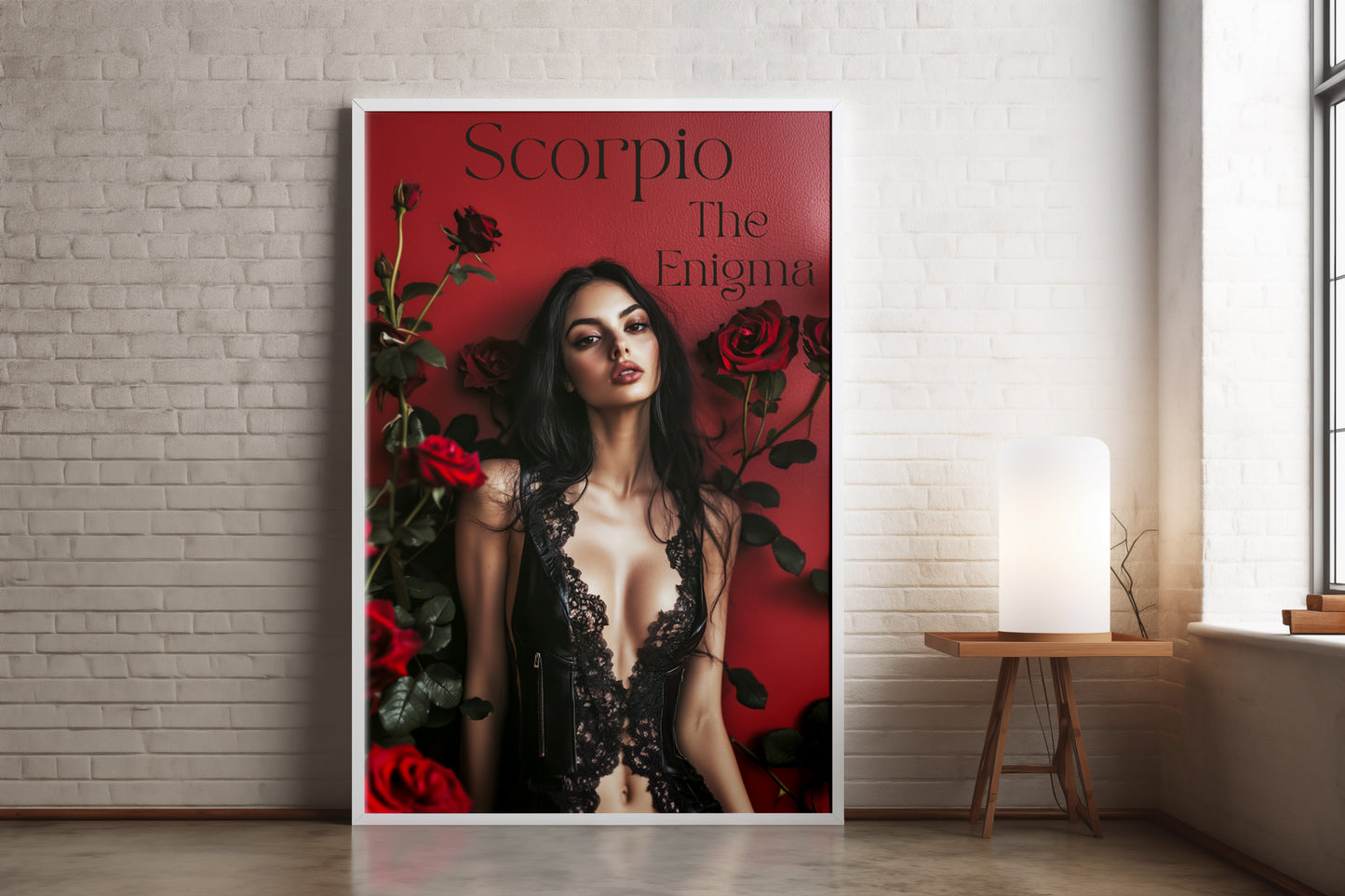 Scorpio Zodiac Sign Art Print