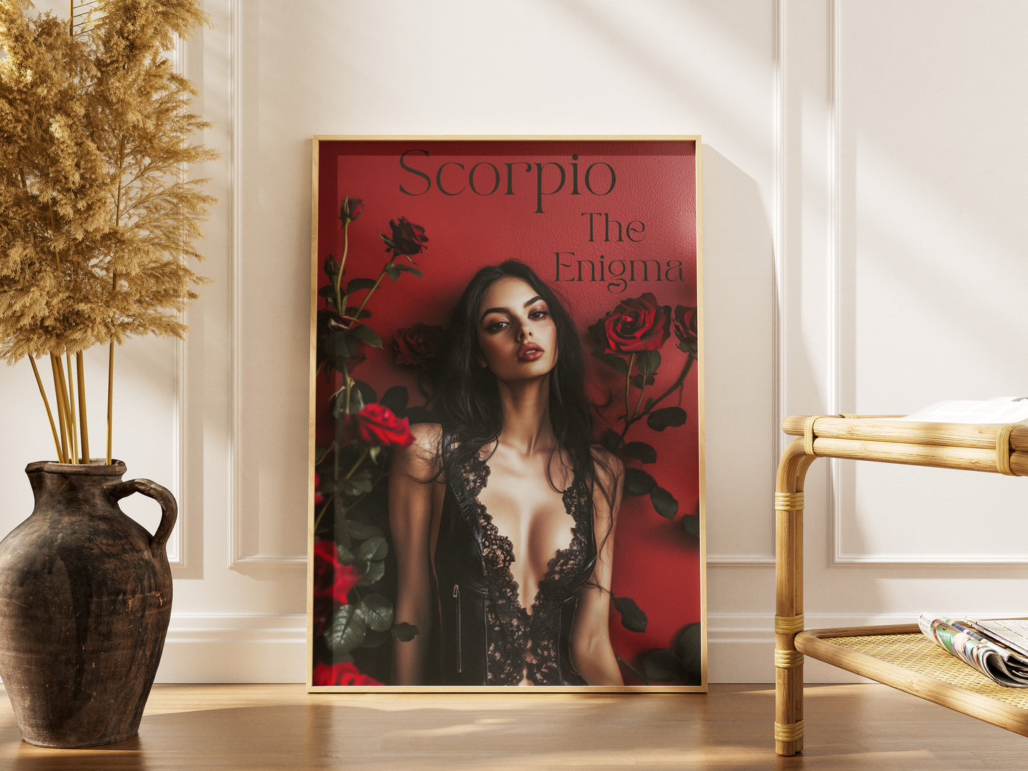Scorpio Zodiac Sign Art Print