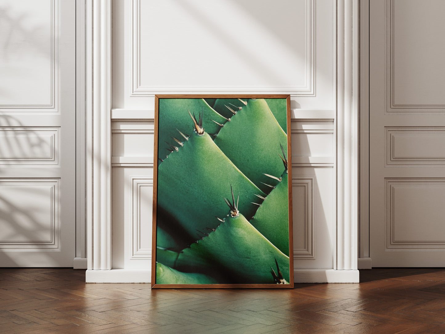 Succulent Cactus Art Print